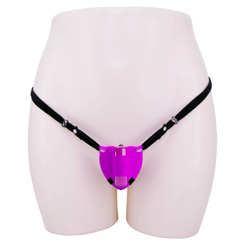 PRETTY LOVE - MASAJEADOR DE CLÍTORIS HEARTBEAT 10 MODOS DE VIBRACIÓN MORADO PRETTY LOVE FLIRTATION