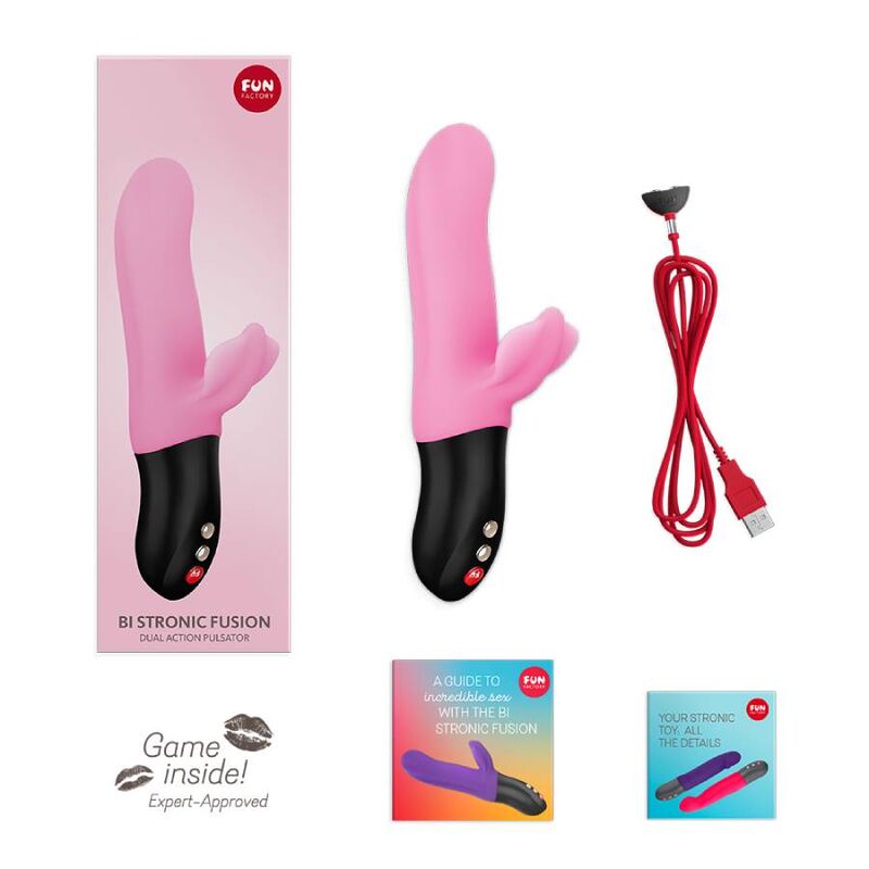 FUN FACTORY - BI STRONIC FUSION ROSA FUN FACTORY