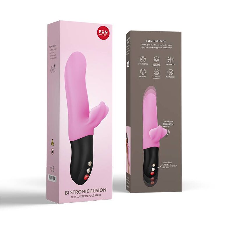 FUN FACTORY - BI STRONIC FUSION ROSA FUN FACTORY