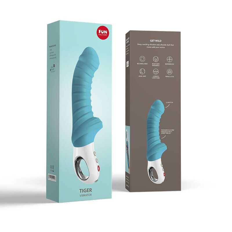 FUN FACTORY - TIGER G5 VIBRADOR PETROL FUN FACTORY