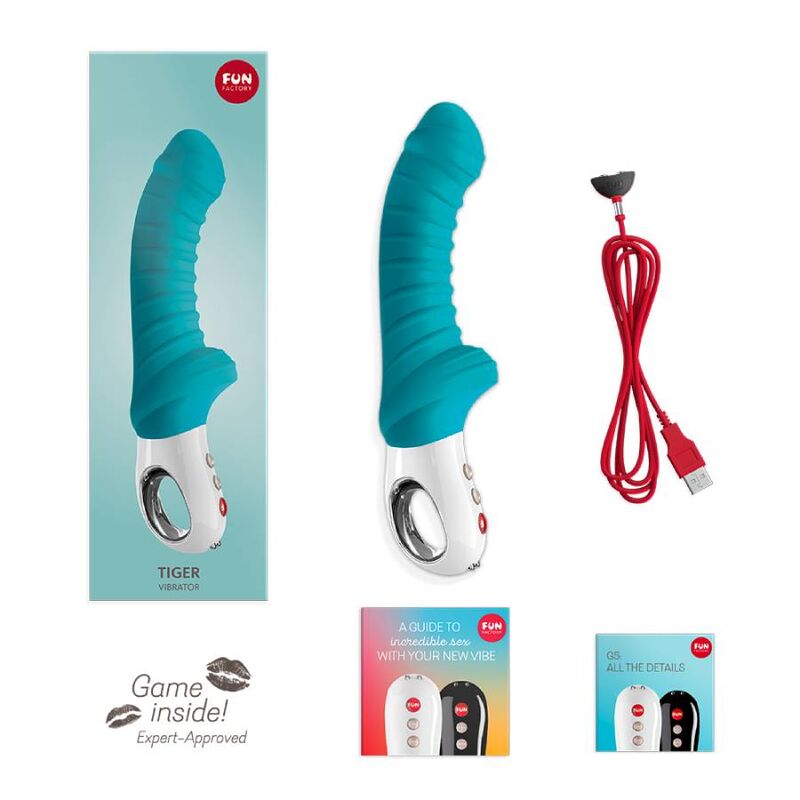 FUN FACTORY - TIGER G5 VIBRADOR PETROL FUN FACTORY
