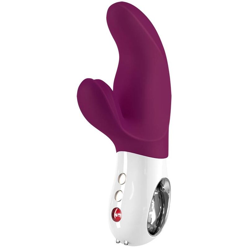 FUN FACTORY - MISS BI DUAL VIBRADOR GRAPE BLANCO FUN FACTORY