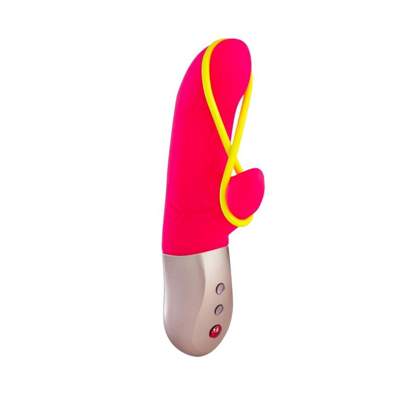 FUN FACTORY - AMORINO MINI VIBRADOR ROSA & AMARILLO NEON FUN FACTORY