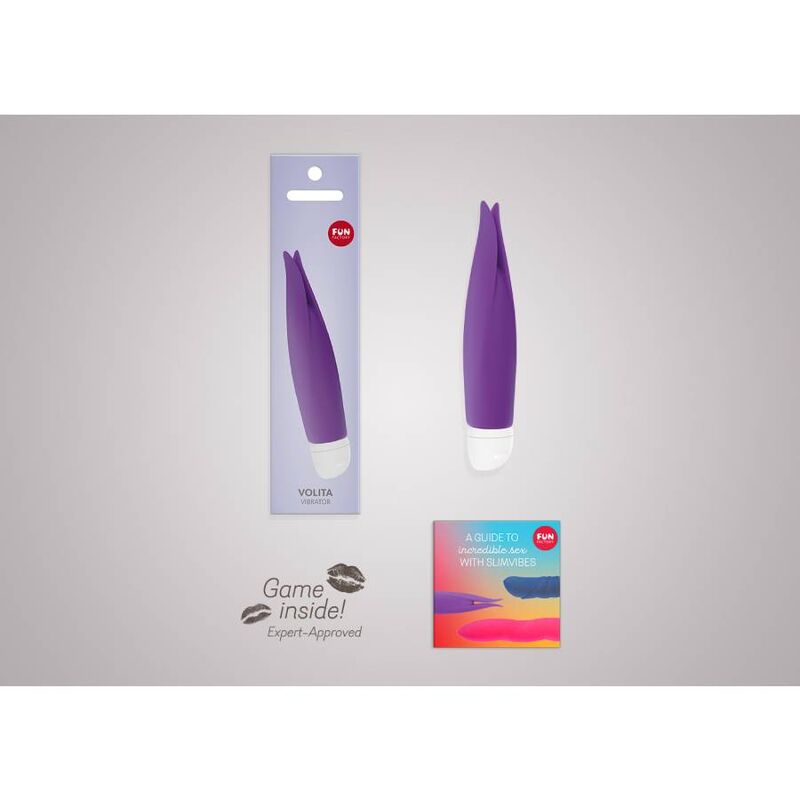 FUN FACTORY - VOLITA VIBRADOR ESTIMULADOR VIOLETA FUN FACTORY
