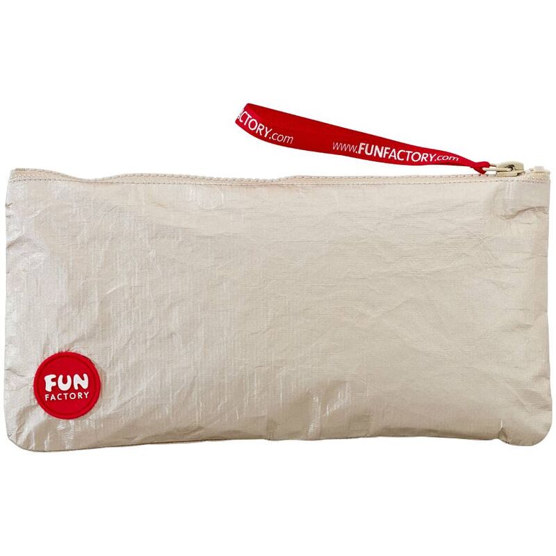 FUN FACTORY - BOLSA DE JUGUETES M 25 x 12 CM ORO FUN FACTORY
