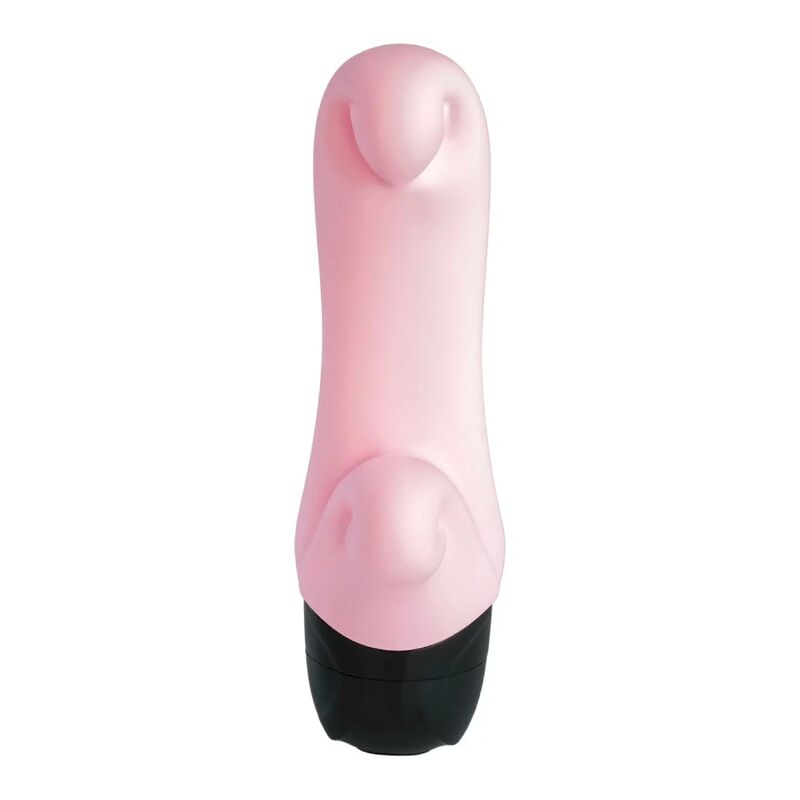 FUN FACTORY - OCEAN VIBRADOR RABBIT ROSA FUN FACTORY