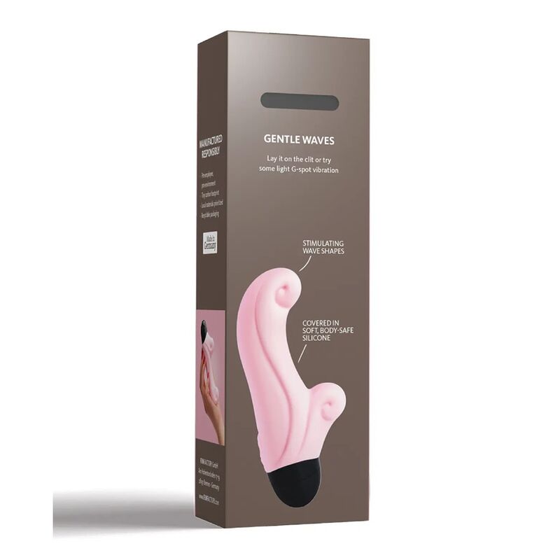 FUN FACTORY - OCEAN VIBRADOR RABBIT ROSA FUN FACTORY