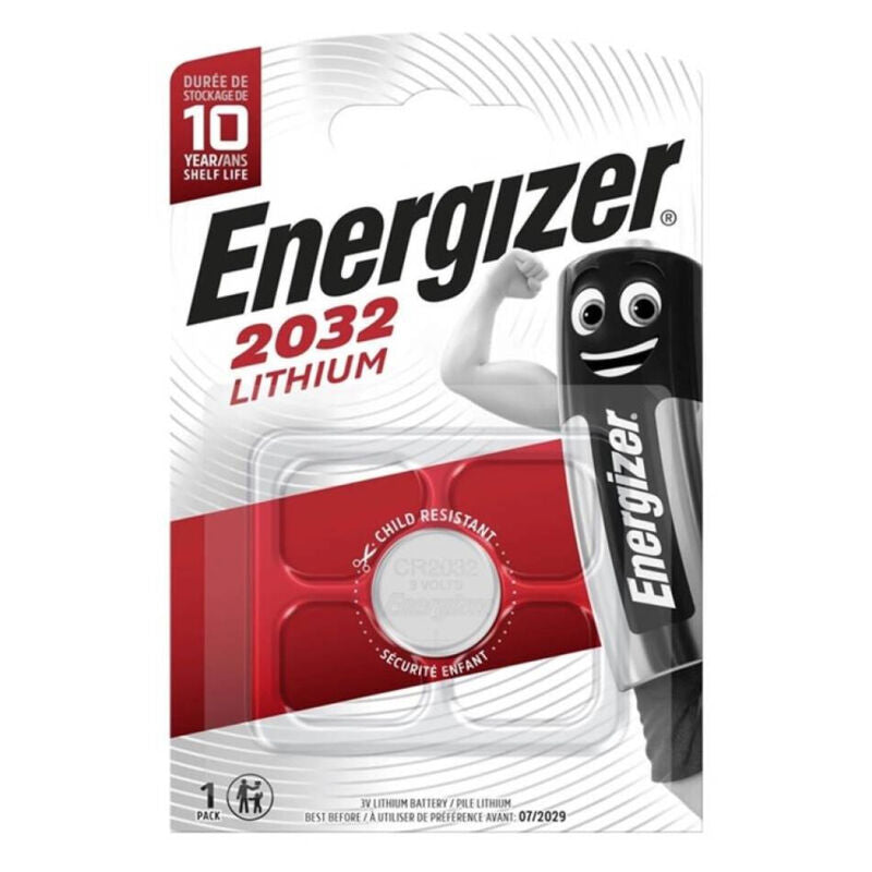 ENERGIZER - PILA BOTON LITIO CR2032 3V BLISTER*1 ENERGIZER