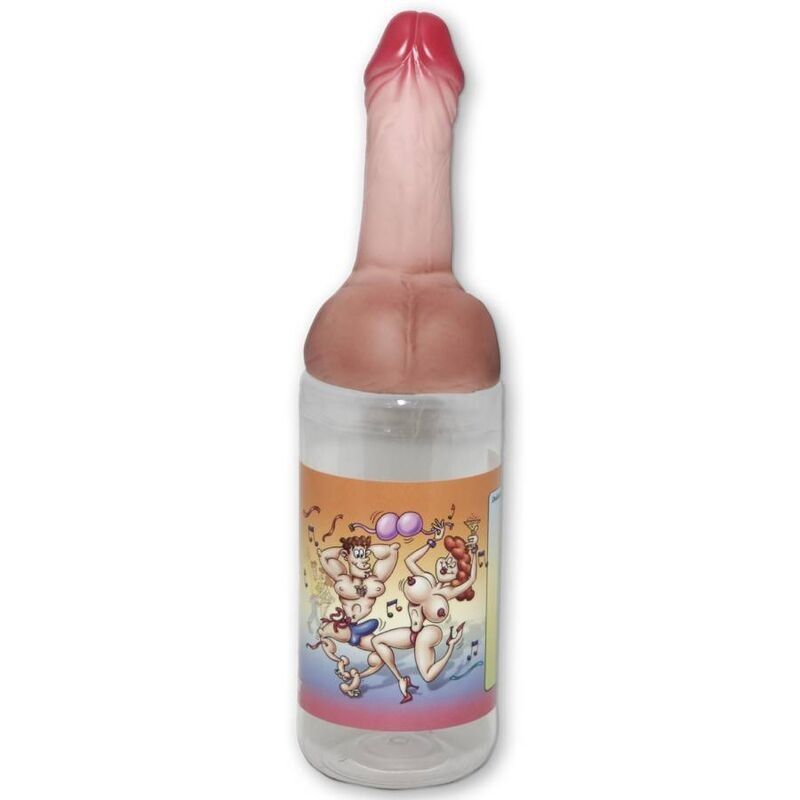 DIABLO PICANTE - BIBERÓN PENE FLESH 750 ML /ES/PT/EN/FR/IT/ DIABLO PICANTE