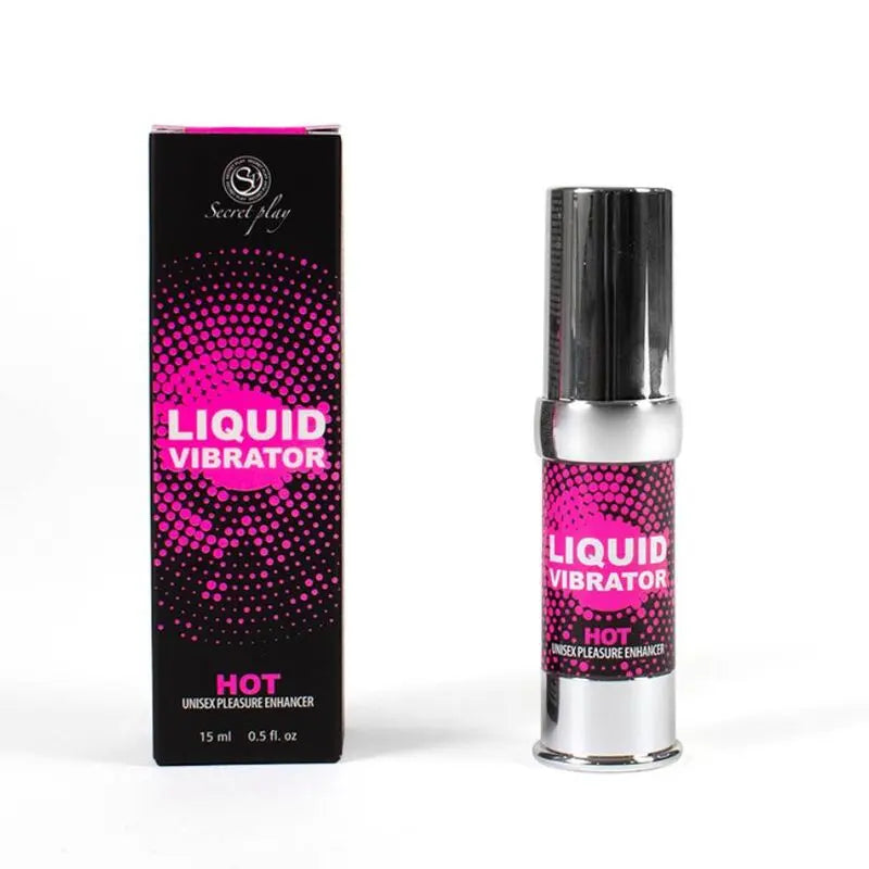 SECRETPLAY - VIBRADOR LIQUIDO HOT STIMULATOR 15 ML SECRETPLAY COSMETIC