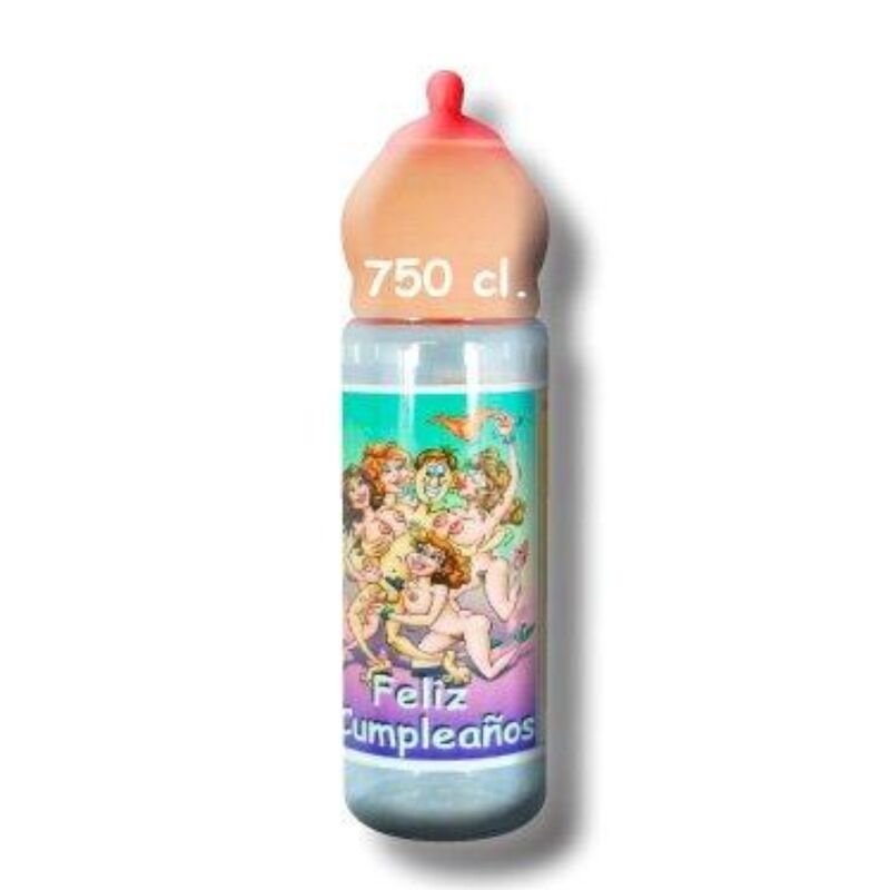 DIABLO PICANTE - BOTELLA BOOB CUMPLEAÑOS FLESH 750 ML DIABLO PICANTE