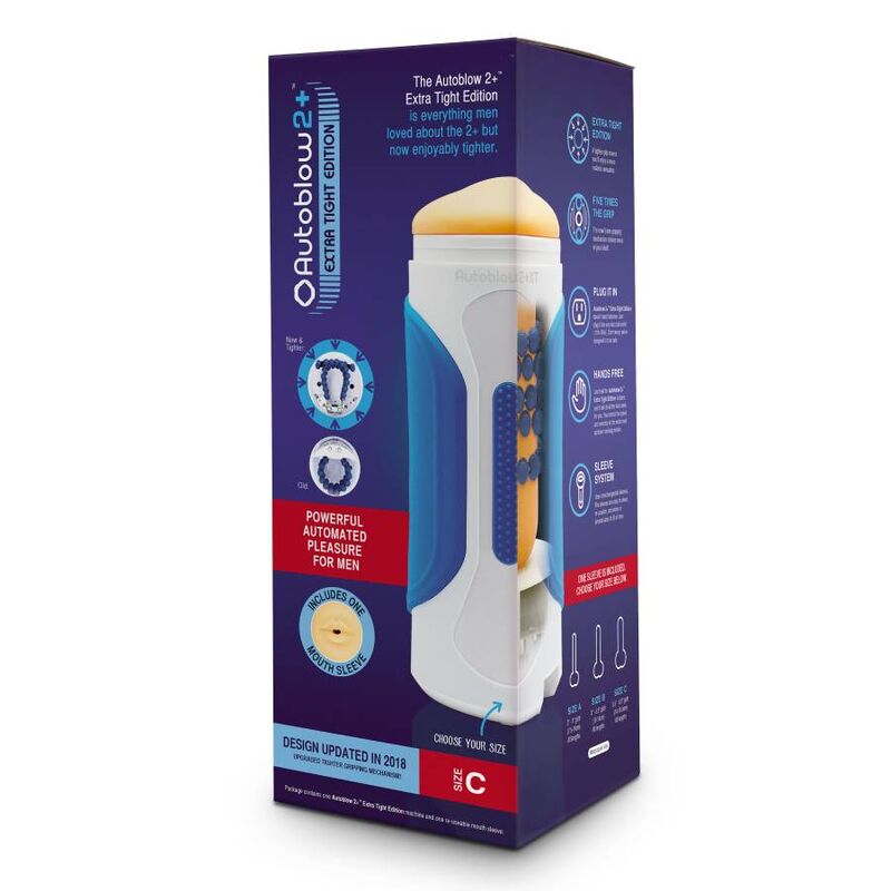 AUTOBLOW - MÁQUINA 2+ XT TAMAÑO C AUTOBLOW