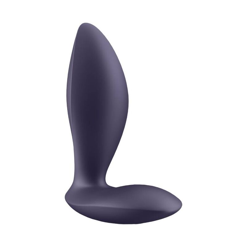 SATISFYER - POWER PLUG MORADO SATISFYER PLUGS