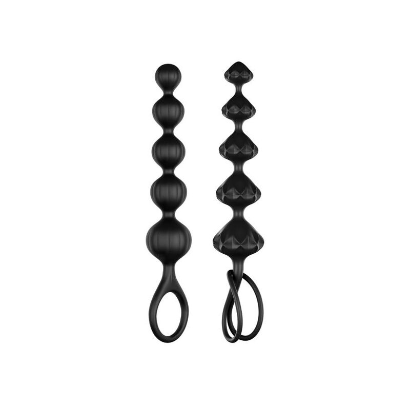 SATISFYER - LOVE BEADS NEGRO SATISFYER BEADS