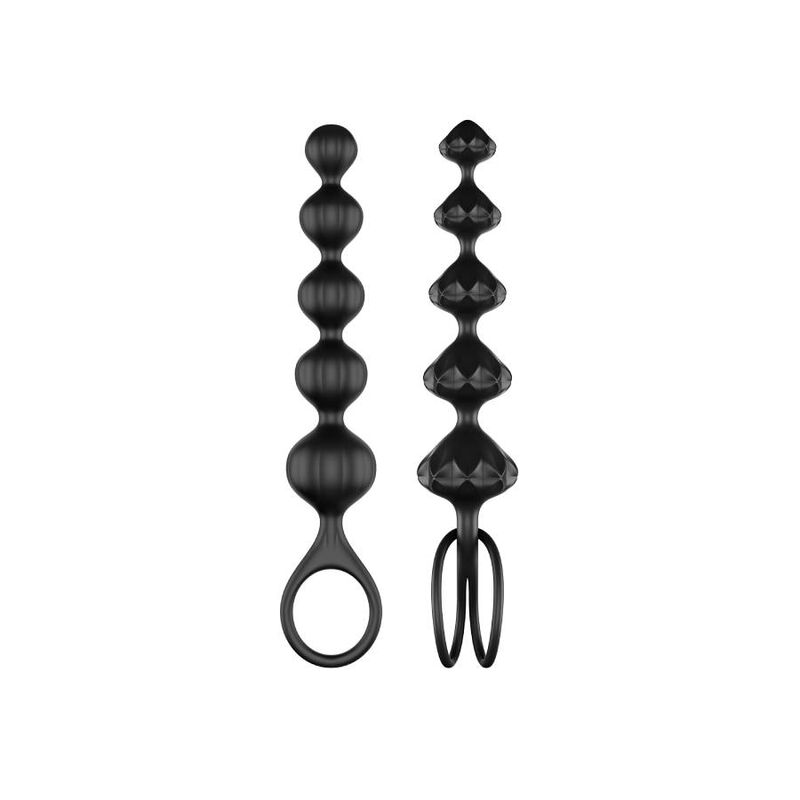 SATISFYER - LOVE BEADS NEGRO SATISFYER BEADS
