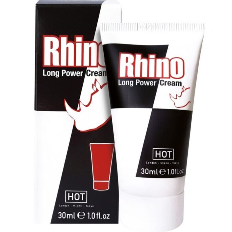 HOT - RHINO CREMA RETARDANTE 30ML HOT