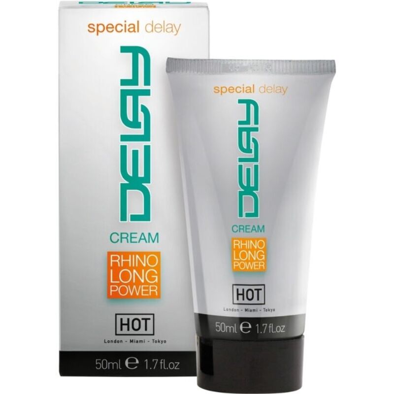 HOT - DELAY CREMA RETARDANTE 50ML HOT