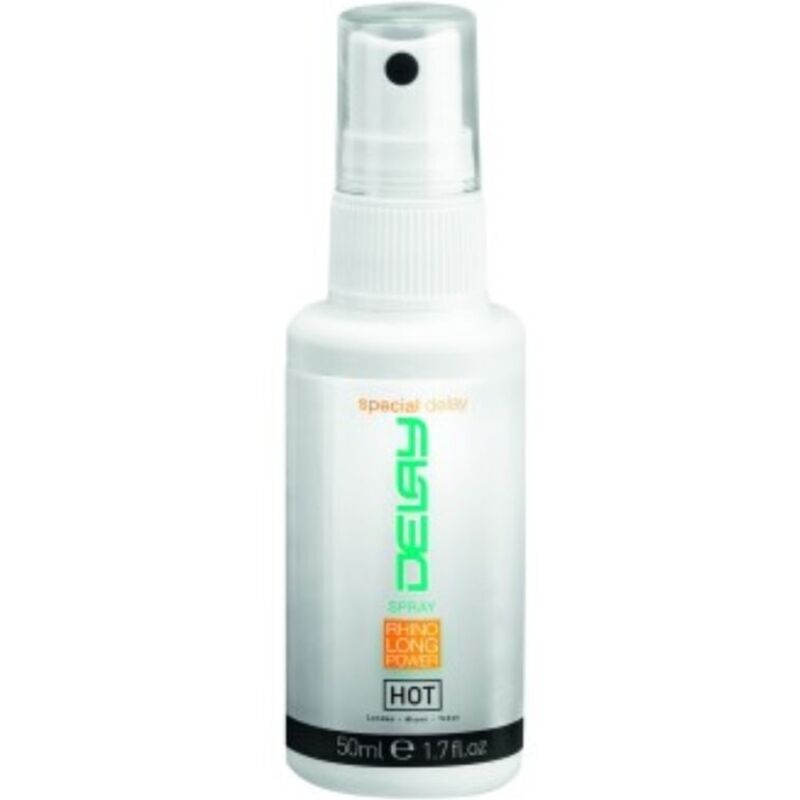 HOT - DELAY SPRAY RETARDANTE 50 ML HOT