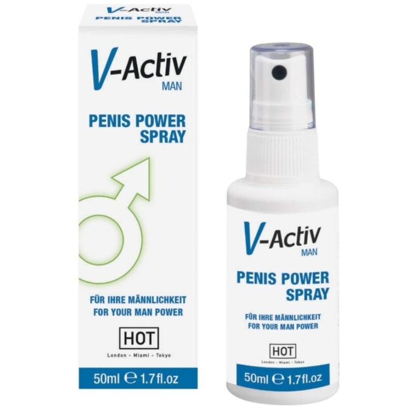 HOT - V-ACTIV SPRAY POTENCIADOR HOMBRE 50ML HOT