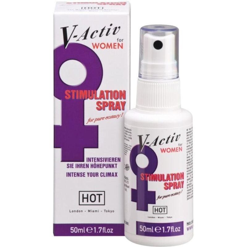 HOT - V-ACTIV SPRAY POTENCIADOR MUJER 50ML HOT