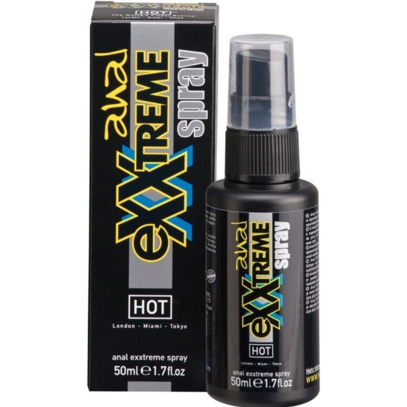 HOT - EXXTREME SPRAY ANAL 50ML HOT