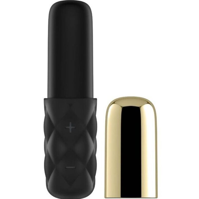 SATISFYER - SPARKLING DARLING DORADO SATISFYER VIBRATOR