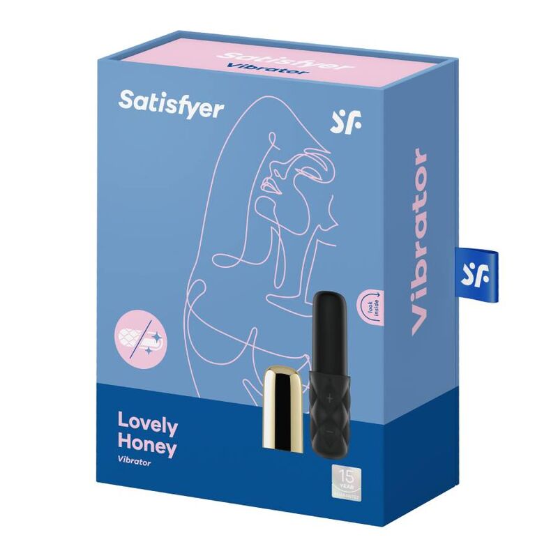SATISFYER - SPARKLING DARLING DORADO SATISFYER VIBRATOR