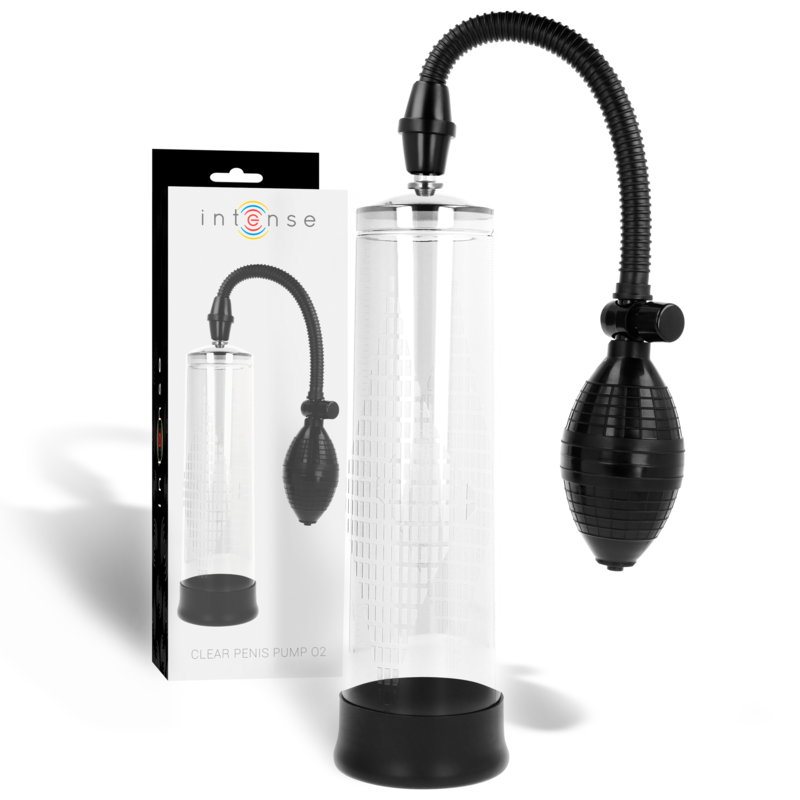 INTENSE - PUMP BOMBA TRANSPARENTE 02 INTENSE PUMP