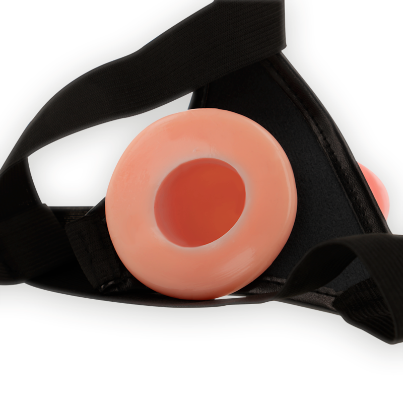INTENSE - ARNÉS HUECO CON DILDO 18 X 3.5 CM INTENSE COUPLES TOYS