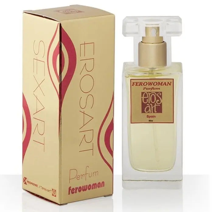 EROS-ART - FEROWOMAN PERFUME FEROMONAS MUJER 50 ML EROS-ART