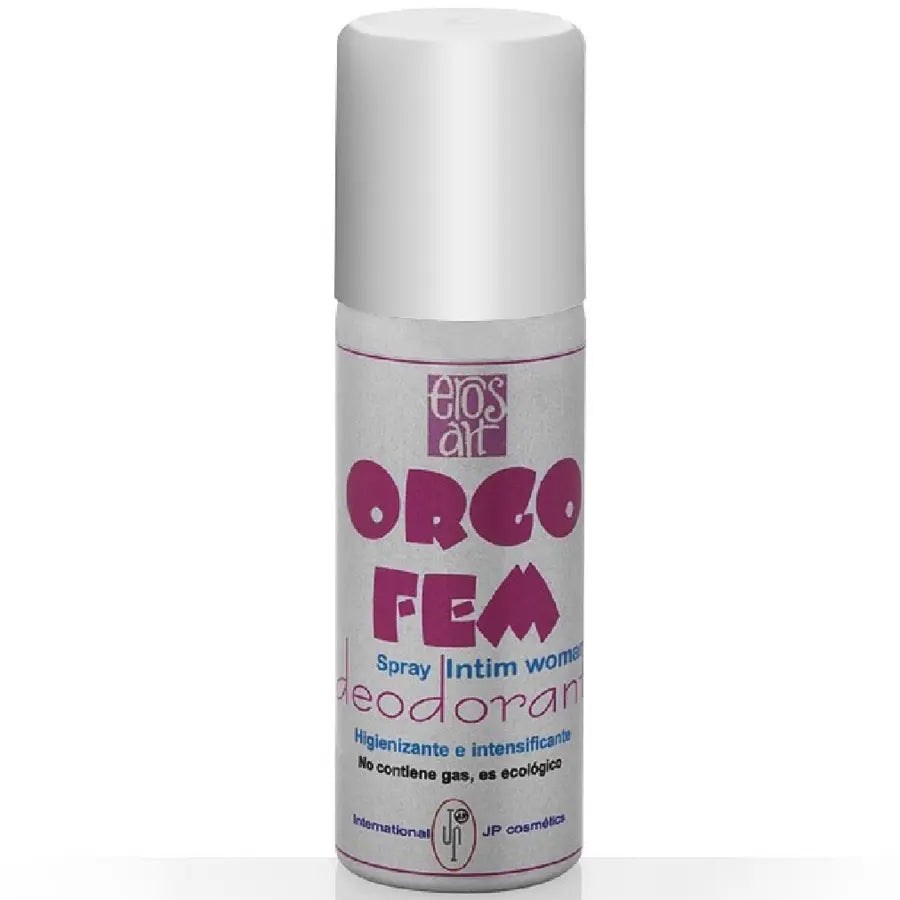 EROS-ART - DESODORANTE INTIMO MUJER CON FEROMONAS 75 ML EROS-ART