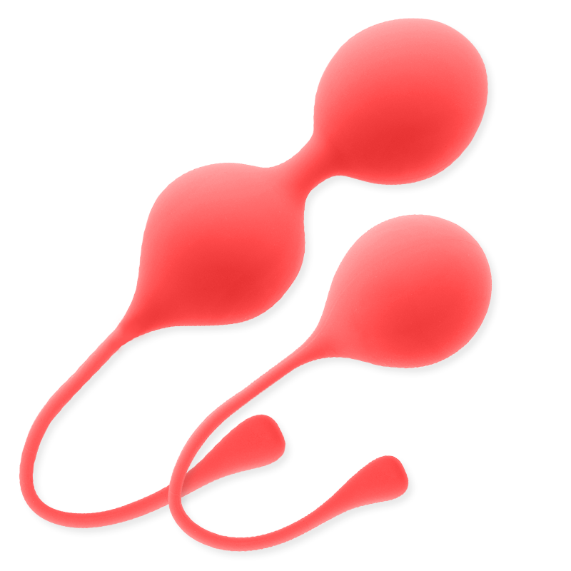 INTENSE - BOLAS KEGEL PACK KENDALL ROJO INTENSE HEALTH & FUN