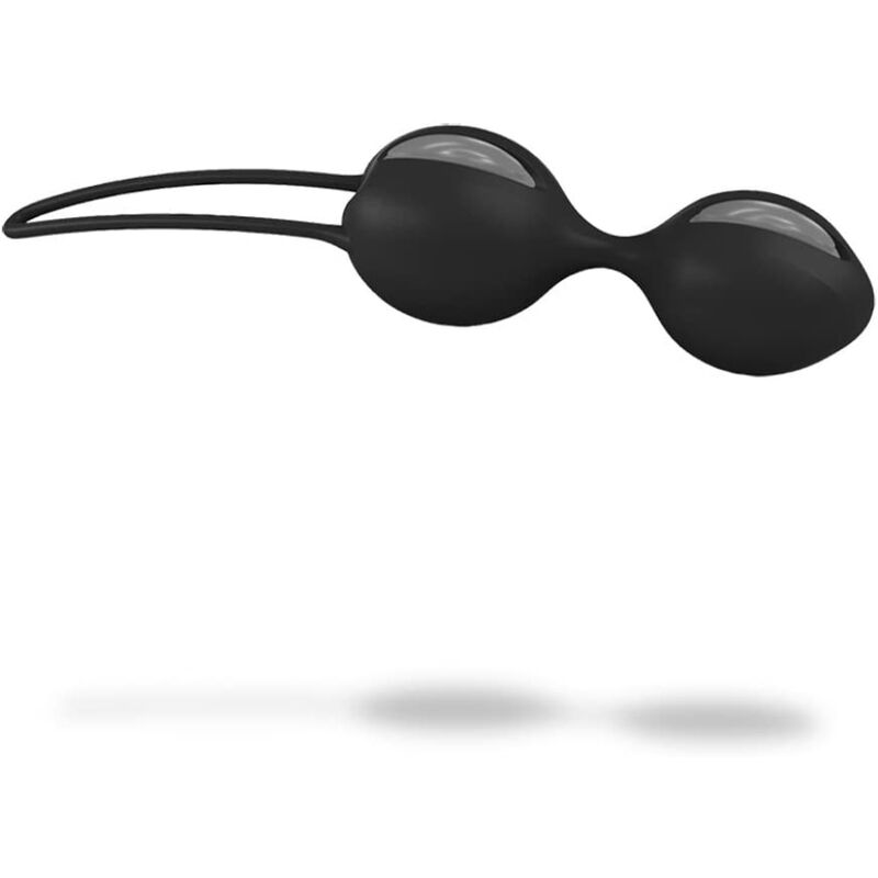 FUN FACTORY - SMARTBALLS DUO BOLAS PELVICAS GRIS/NEGRO FUN FACTORY