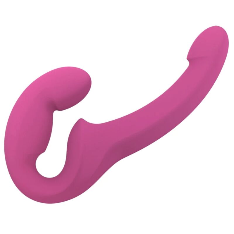 FUN FACTORY - SHARE LITE DOUBLE ARNÉS DILDO NEGROBERRY FUN FACTORY