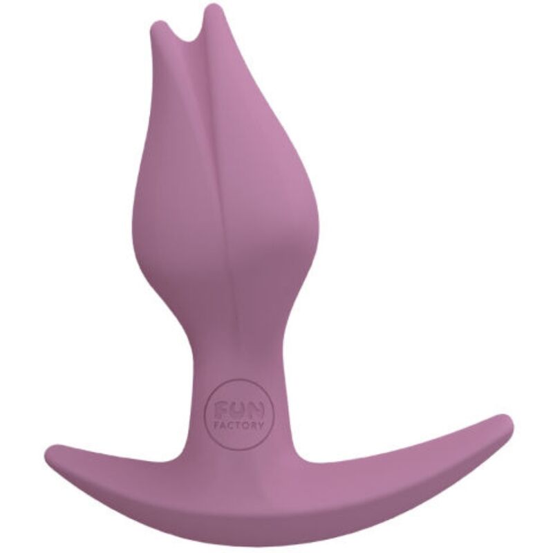 FUN FACTORY - BOOTIE FEM FEMALE ANAL BUTT PLUG ROSE FUN FACTORY
