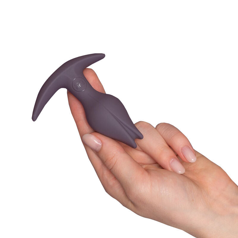FUN FACTORY - BOOTIE FEM FEMALE BUTT ANAL PLUG DARK TAUP FUN FACTORY
