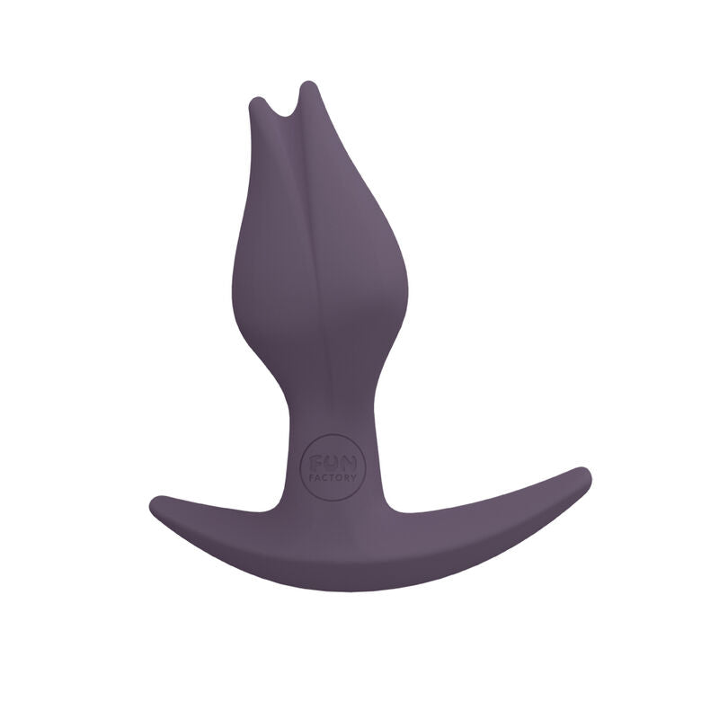FUN FACTORY - BOOTIE FEM FEMALE BUTT ANAL PLUG DARK TAUP FUN FACTORY