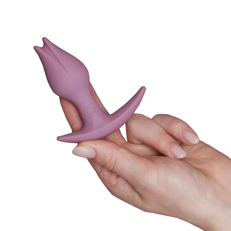 FUN FACTORY - BOOTIE FEM FEMALE ANAL BUTT PLUG ROSE FUN FACTORY