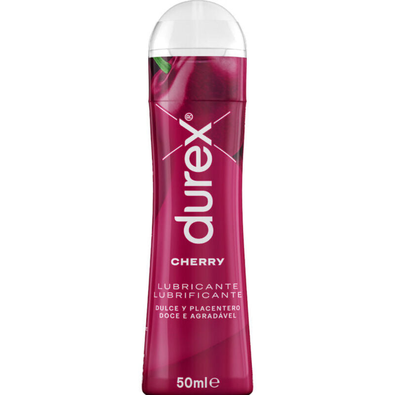 DUREX - LUBRICANTE PLAY CEREZA 50ML DUREX LUBES