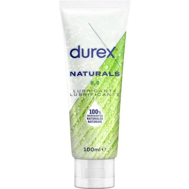 DUREX - GEL LUBRICANTE NATURALS INTIMATE 100ML DUREX LUBES