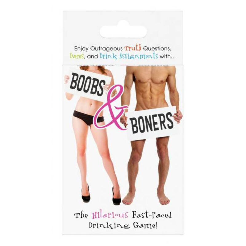 KHEPER GAMES - BOOBS & BONERS CARD GAME /EN KHEPER GAMES
