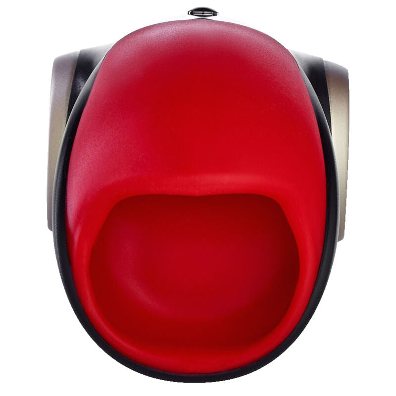 FUN FACTORY - COBRA LIBRE II HEAD ESTIMULADOR GLANDE PENE ROJO FUN FACTORY