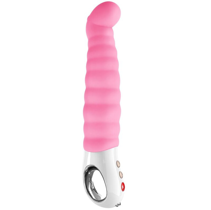 FUN FACTORY - PATCHY PAUL G5 G-SPOT VIBRADOR CANDY ROSE FUN FACTORY