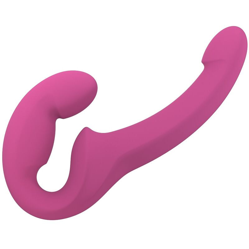 FUN FACTORY - SHARE LITE DOUBLE ARNÉS DILDO NEGROBERRY FUN FACTORY