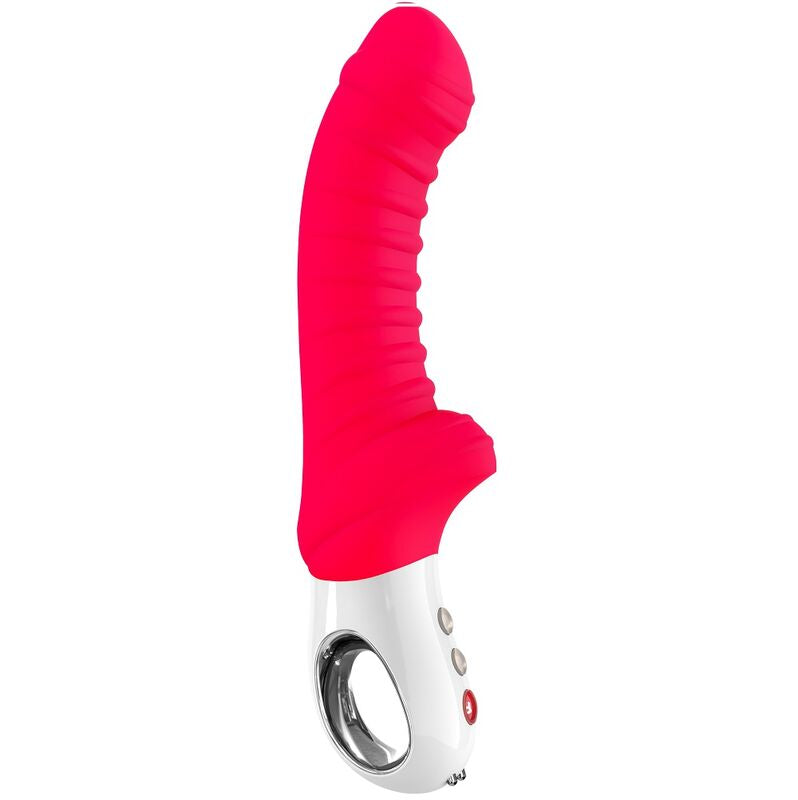 FUN FACTORY - TIGER G5 VIBRADOR INDIA RED FUN FACTORY