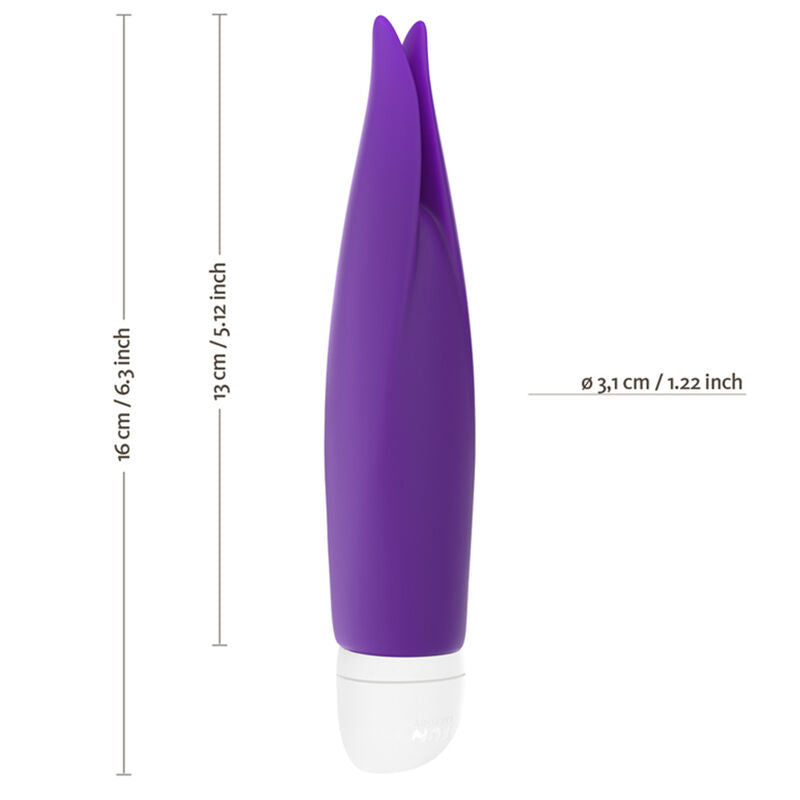 FUN FACTORY - VOLITA VIBRADOR ESTIMULADOR VIOLETA FUN FACTORY