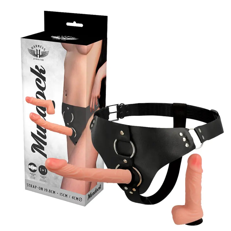 HARNESS ATTRACTION - ARNÉS MURDOCK 19.8 + 15 CM -O- 4 CM HARNESS ATTRACTION