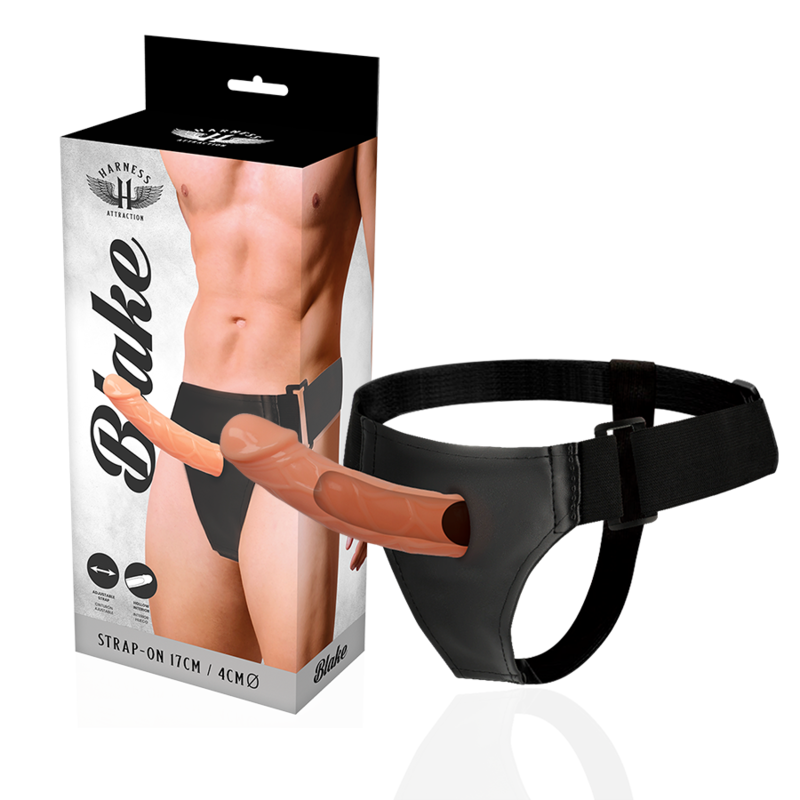 HARNESS ATTRACTION - ARNÉS  HUECO BLAKE 15.5 CM -O- 4 CM HARNESS ATTRACTION
