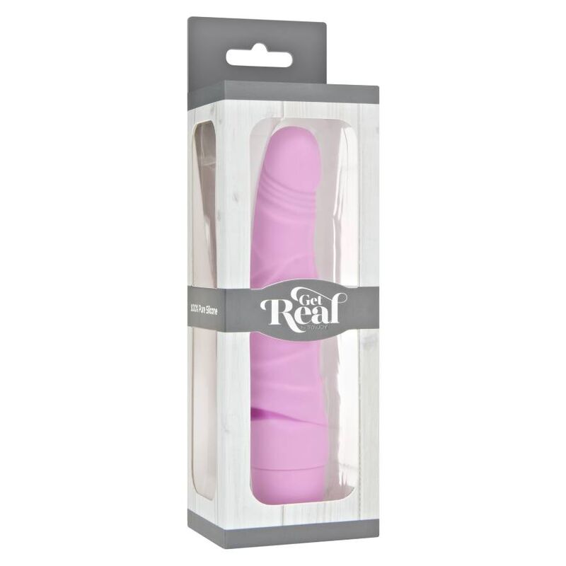 GET REAL - MINI CLASSIC SLIM VIBRADOR ROSA GET REAL