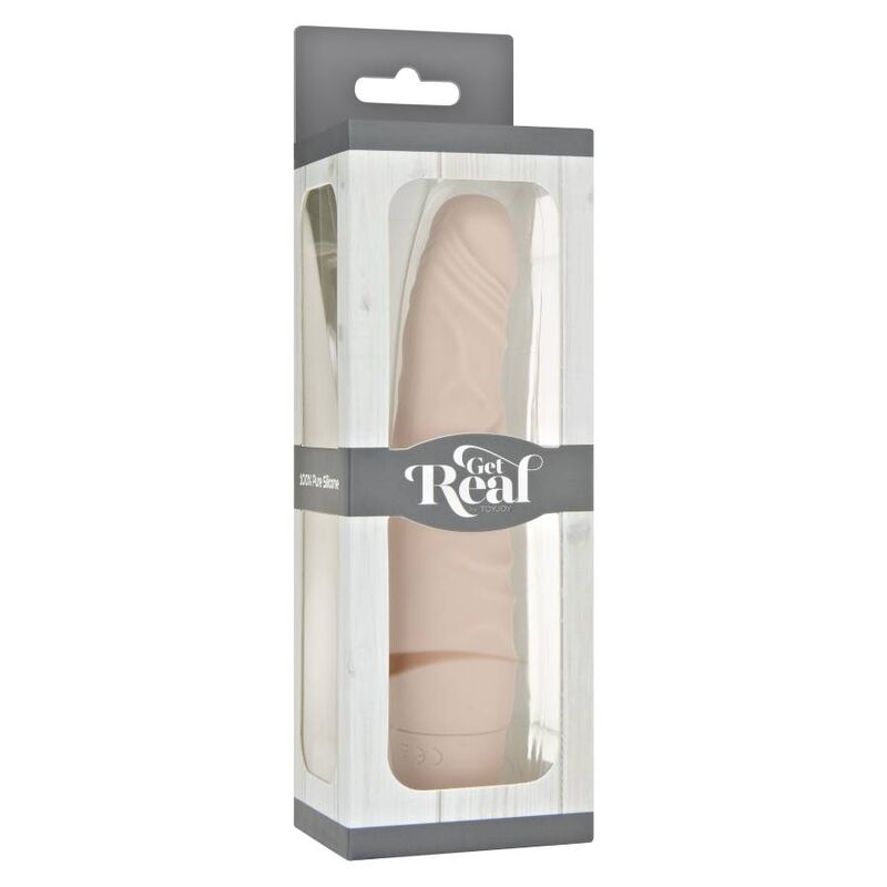GET REAL - MINI CLASSIC SLIM VIBRADOR NATURAL GET REAL